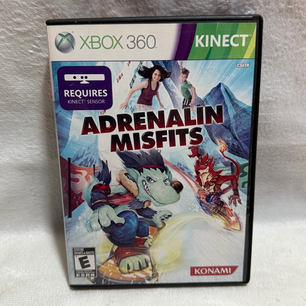 XBOX 360 Adrenalin Misfits Kinect Game